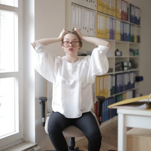Can office furniture impact productivity? Photo by Andrea Piacquadio from Pexels