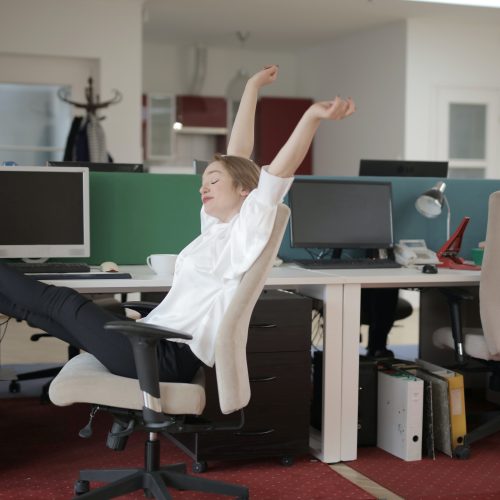 Adjust your chair slider