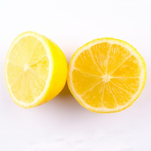 Lemons - remove plastic smell from containers