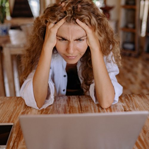 woman thinking