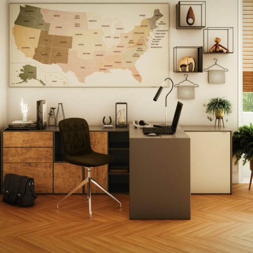 Home working space