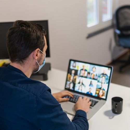 Promote teamwork from home