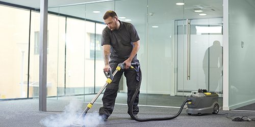 Workplace cleaning