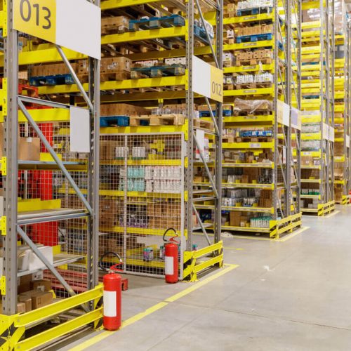 The Manutan brand, e-commerce, warehouse