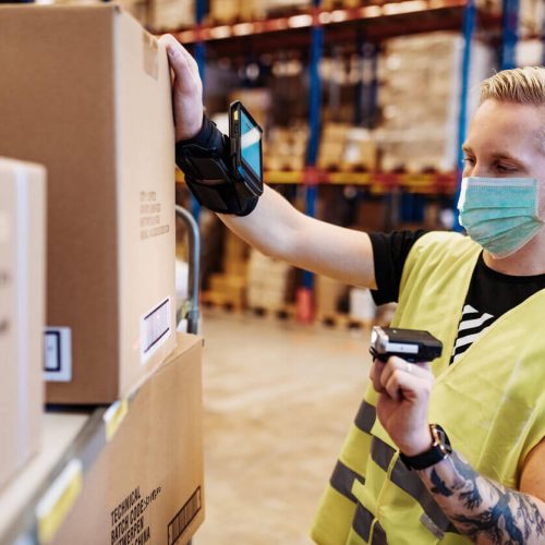 Manutan Brand, packaging, warehouse