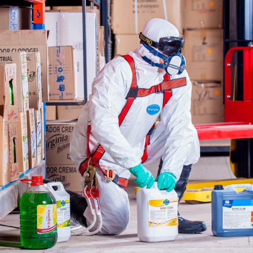 Commercial cleaning