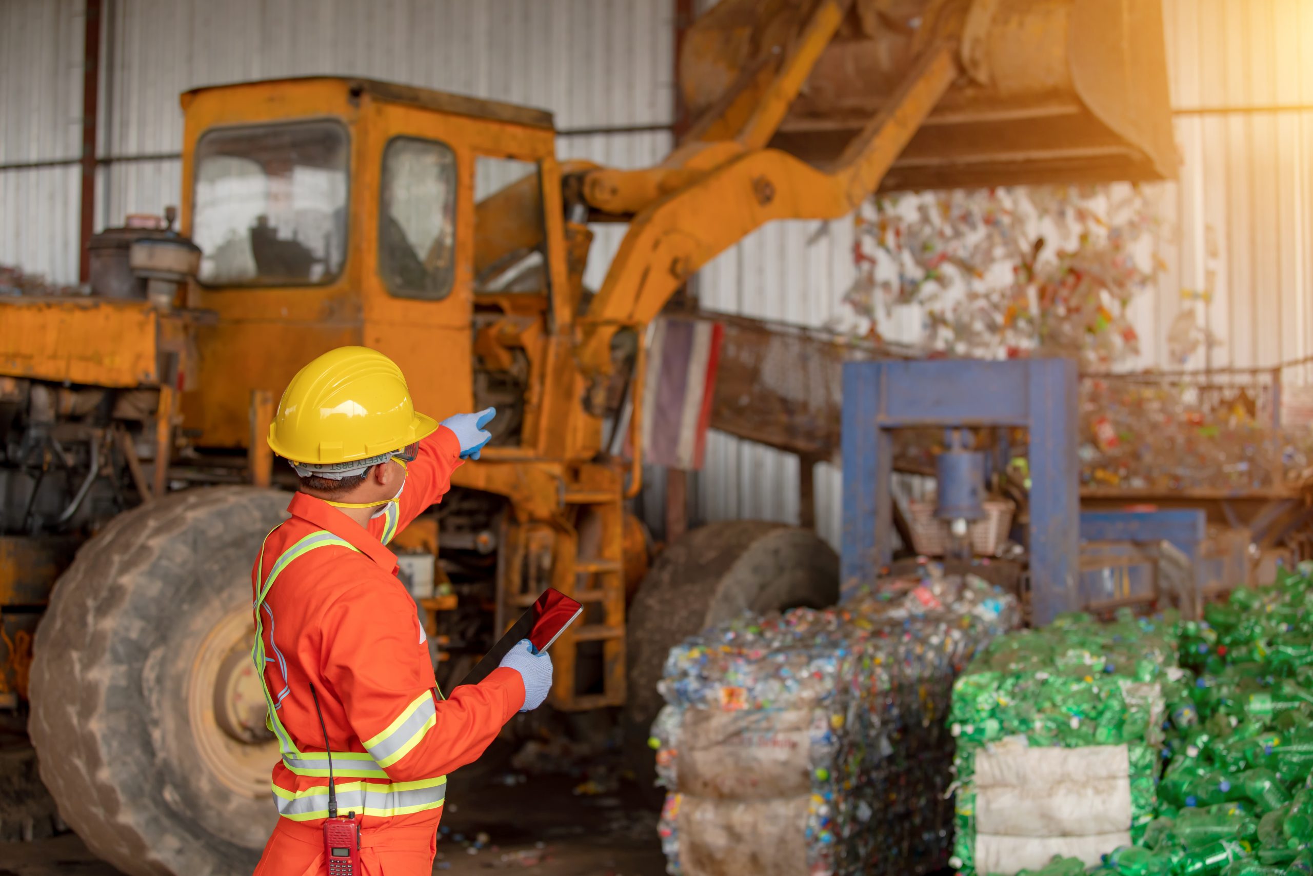 Efficient waste management