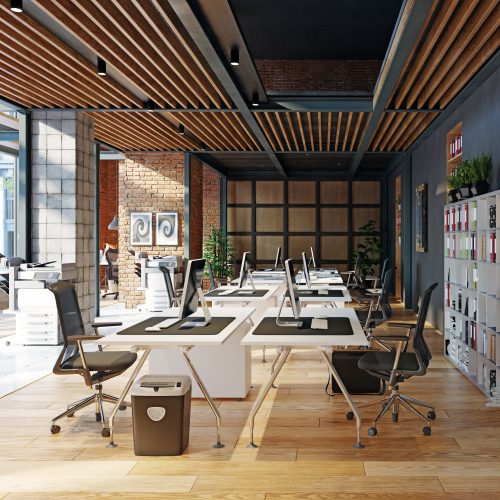 Manutan office furniture
