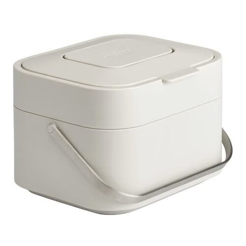 Cream food waste caddy