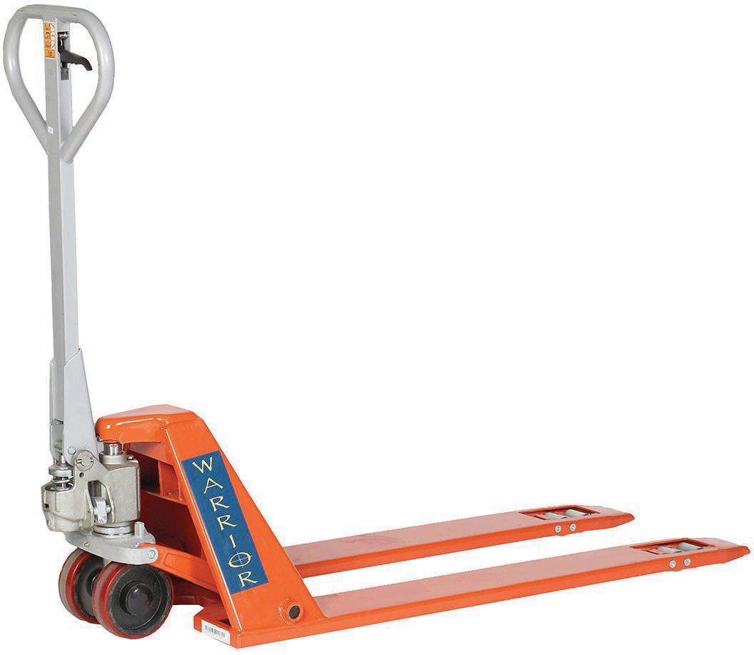 Low Profile Pallet Truck Warrior Pallet Truck Manutan
