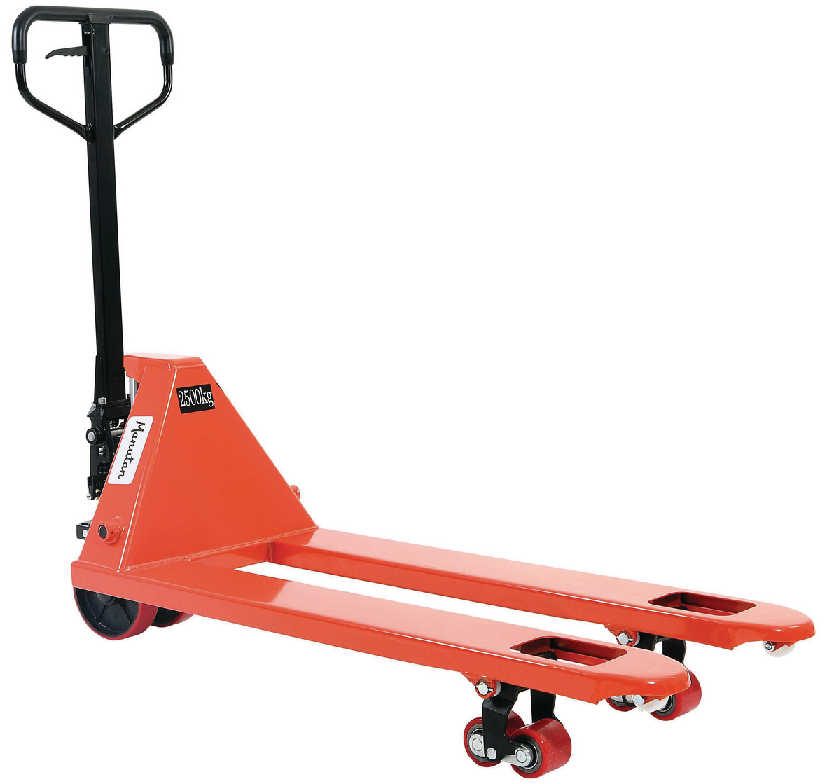 2500kg Hand Pallet Truck Hydraulic and Heavy Duty Truck Manutan UK