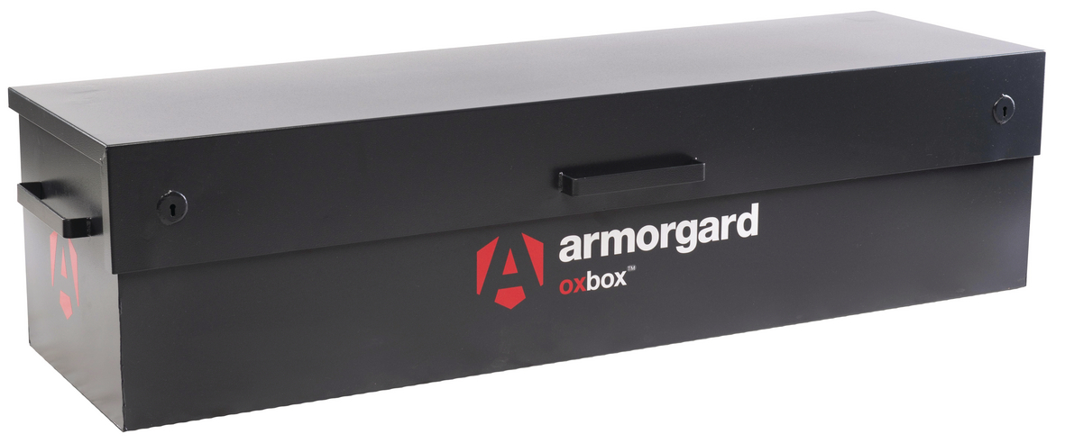 Armorgard Vehicle Steel Tool Box - Secure Storage - OxBox OX2/OX6 ...