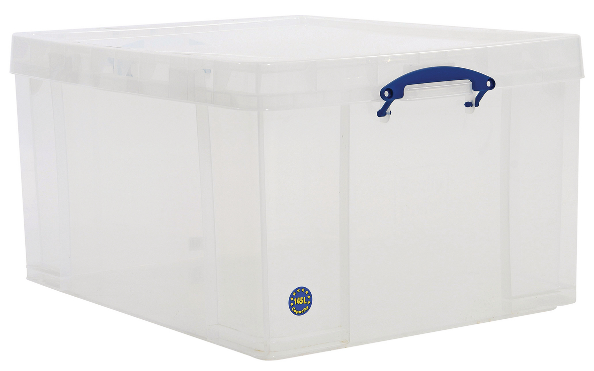 145L Really Useful Storage Boxes With Lids - Manutan.co.uk