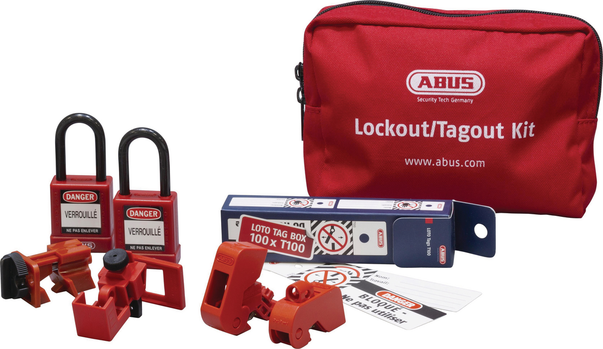 Electricians' lockout kit - Manutan.co.uk