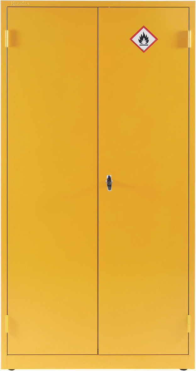 Flammable Material Storage COSHH Storage Manutan UK