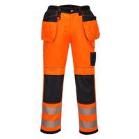 PW30 PW3 High-Visibility Stretch Holster Trousers - Portwest