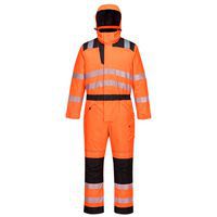 PW35 PW3 High-Visibility Winter Coverall - Portwest