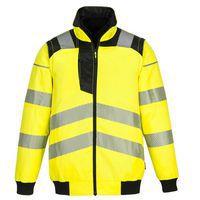 PW30 PW3 High-Visibility 3-in-1 Jacket - Portwest