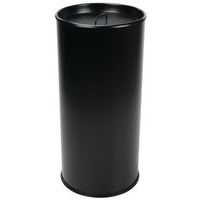 Round Cigarette Bin - 60 Litre Inner Sand Container -  Manutan Expert