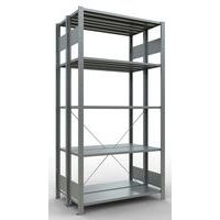 Lightweight Easy-Fix shelving - Zinc-plated finish - Schulte