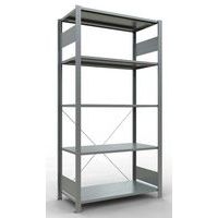 Easy-Fix lightweight shelving - Single-sided - H 2000 mm - Galvanised - Schulte