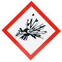 Hazardous materials sign