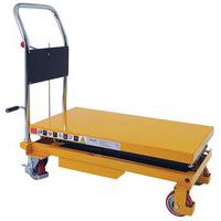 Mobile Scissor Lift Table - 350kg - Hydraulic - Manutan Expert
