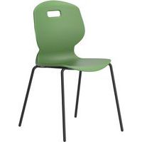 School Chair - Stackable - Antimicrobial Polypropylene - Arc
