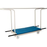 Desk Trolley - 40 Exam/School Desk Capacity HxWxD 1150x660x1225mm
