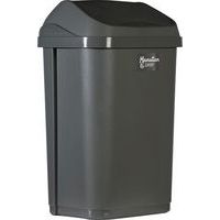 50-l sanitary bin with swing lid - Manutan Expert