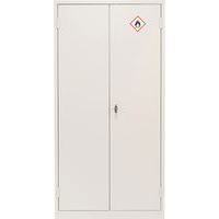 Hazardous Material Storage Cabinet COSHH - 1815x915mm - Manutan Expert