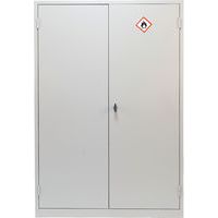 Hazardous Material Storage Cabinet COSHH - 1815x1200mm -Manutan Expert