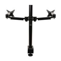 Slim Line ergonomic dual-monitor support arm - DESQ