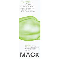 Eco-Friendly Industrial Floor Cleaner - Non-Toxic - WTF BioPod - MACK