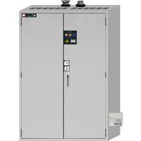 Gas bottle cabinet