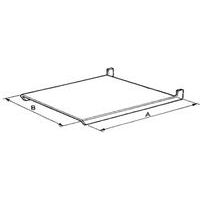 Removable pallet truck tray - Force 700 kg
