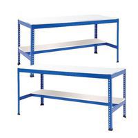 Rapid 1 Heavy Duty 2 Half Shelf Workbenches - Multibuy Offer