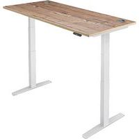 Sit Stand Desk - Ergonomic & Electronic - 120cm Wide - Yo-Yo PRO2+