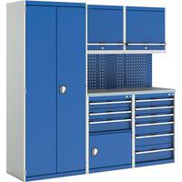 Bott Workshop - Full Modular System - 5 Piece Storage Units - Cubio