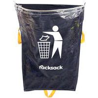 Lined waste sorting bag for shelving - Beaverswood
