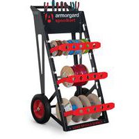 Electricians Cart - Cable Control & Dispensing - Armorgard SpoolKart