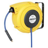 Zeca plastic hose reel for compressed air and water 10 m