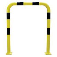 Guard rail - Black/yellow
