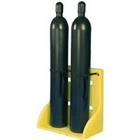 Polyethylene Gas Cylinder Stands With Strap - Fire Resistant