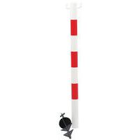 Post for chain - PVC - To be embedded