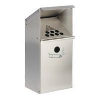 Wall ashtray - 3.7 ltr