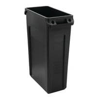 Slim Jim dustbin for selective sorting - 60 and 87 L