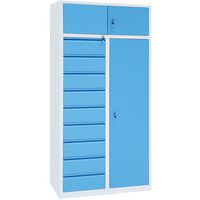 Large Workshop Cupboard - Multi-Purpose Storage - 1950x940mm - Manutan Expert