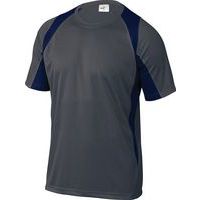 Bali work T-shirt - Grey/navy blue