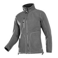 Mérida double-sided polar fleece work jacket - Light grey
